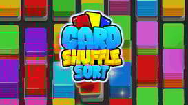 Card Shuffle Sort