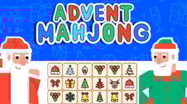 Advent Mahjong