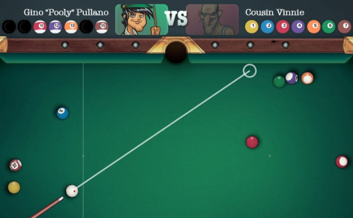 Mafia Billiard Tricks