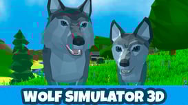 Wolf Simulator: Wild Animals 3D