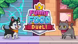 Funny Food Duel