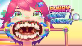 Funny Throat Surgery