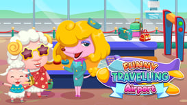 Funny Travelling Airport