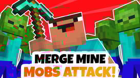 Merge Mine: Mobs Attack!