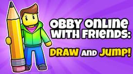 Obby With Friends: Draw and Jump