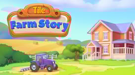 Tile Farm Story: Matching Game