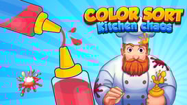 Color Sort: Kitchen Chaos
