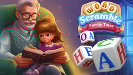 Word Scramble - Family Tales