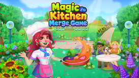 Magic Kitchen: Merge Game
