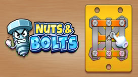 Nuts & Bolts: Unscrew Puzzle